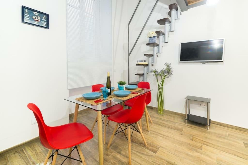 Apartamento Miniloft Rosso - Mini-Loft Sanremo Centro. Wifi & Aria Condizionata Exterior foto
