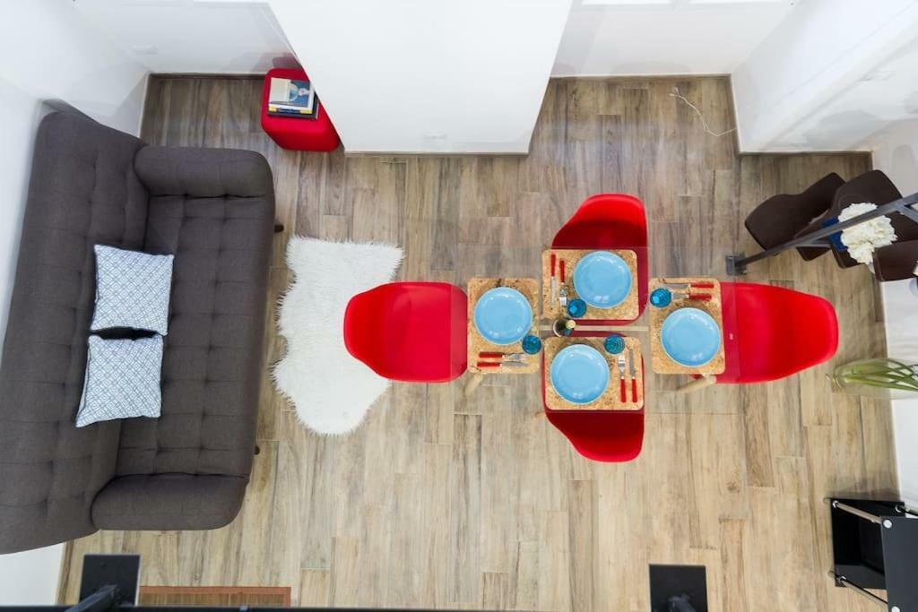 Apartamento Miniloft Rosso - Mini-Loft Sanremo Centro. Wifi & Aria Condizionata Exterior foto